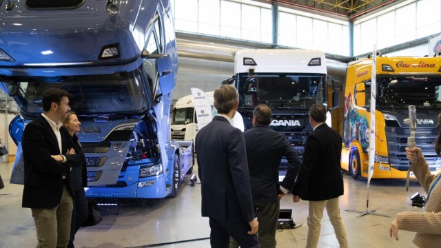 Cámara Alicante e IFA celebran este fin de semana Expovans&Trucks, Salón del Vehículo Industrial