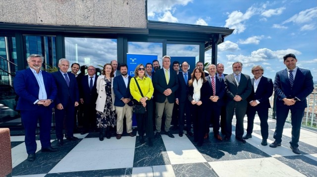 Martínez Mus destaca la apuesta por las infraestructuras en la asamblea de Uno Logística