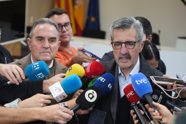 Una 'comisión mixta' por municipio: el comisionado de la Reconstrucción plantea reuniones postemergencia con alcaldes, Generalitat y Diputación