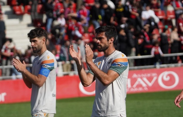 Salva Ruiz, un ‘refuerzo’ de peso para el Castellón en la recta final de temporada
