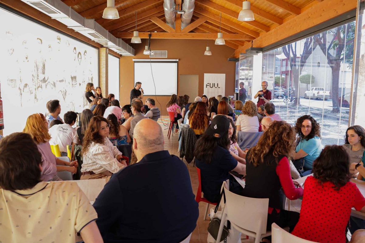 La Fiesta 'Sentim!' llena de Cultura y la Solidaridad el Museu de la Rajoleria de Paiporta