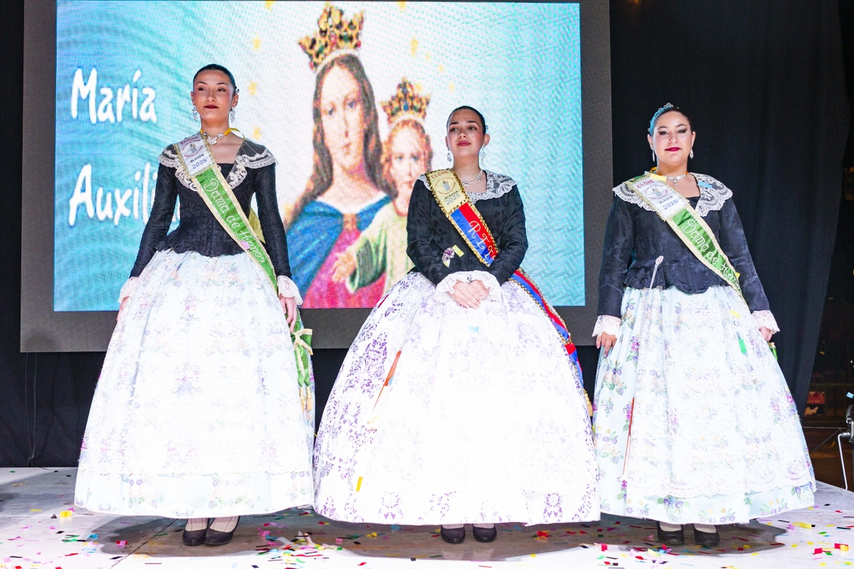 Reina y damas - - AP Reina y damas -