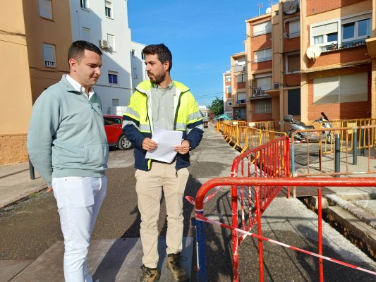 Benicarló enfila les obres de renovació de la xarxa d'abastiment d'aigua al barri de Sant Bartomeu