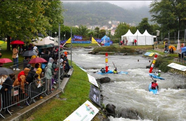 La Seu d'Urgell acogerá la primera prueba de la Copa del Mundo de Canoe Slalom 2025