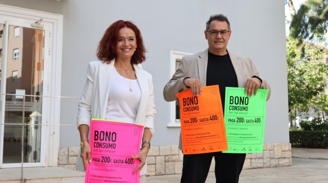 Los bonos consumo regresan a Sant Joan con unos cien comercios y un impacto de medio millón
