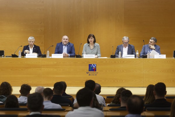 L'UJI inaugura la cinquena edició del Màster de formació permanent en Tecnologia Ceràmica