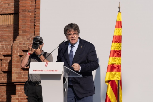 Puigdemont recupera la presidencia de Junts en un congreso este fin de semana con nuevas caras