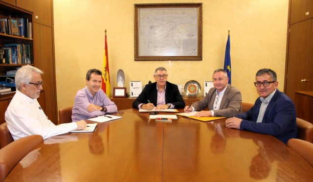 La CHS y el Ayuntamiento de Moratalla firman un convenio para conservar los cauces urbanos y periurbanos
