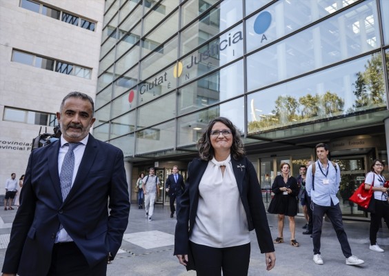 La Fiscalía no ve delito en el caso de Oltra: 