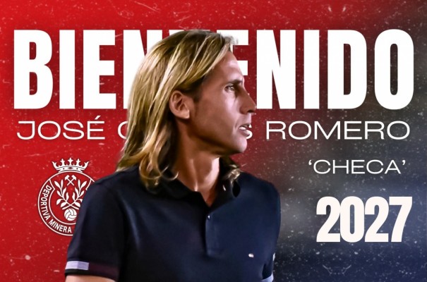 Checa es el nuevo entrenador de la Deportiva Minera, equipo de la Segunda RFEF