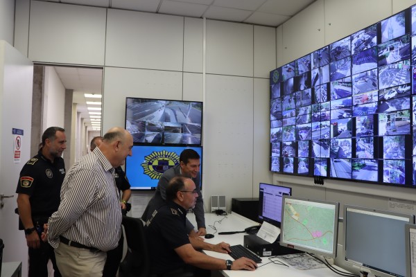 Burjassot instala un centenar de cámaras para controlar el tráfico