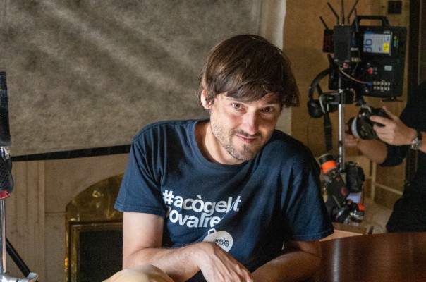 Carlos Marques-Marcet será mentor en el laboratorio de creación audiovisual del Humans Fest 2024 


