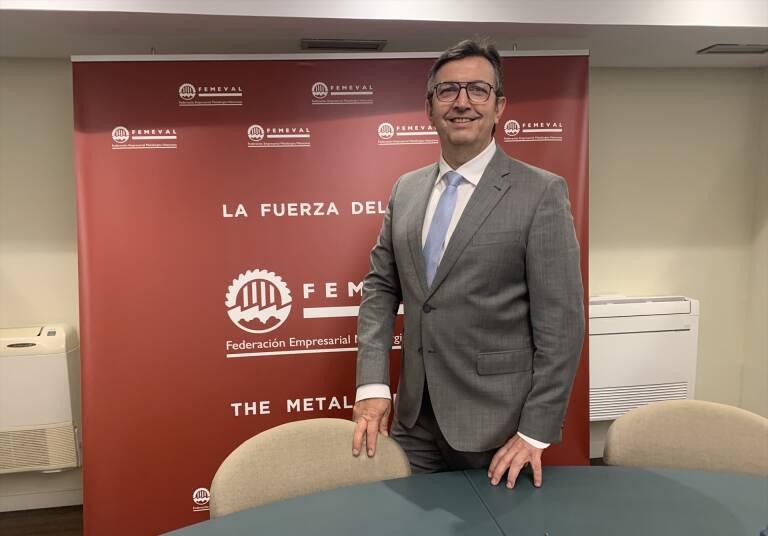 Femeval lanza 'Futuro en metálico' para mostras las salidas laborales del metal a estudiantes