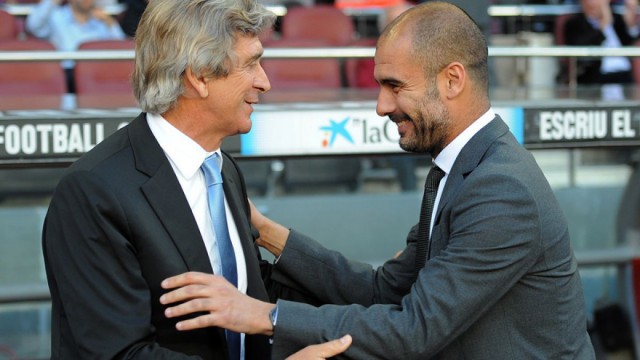 Pellegrini cree que el nombramiento de Guardiola afectó negativamente al rendimiento del City
