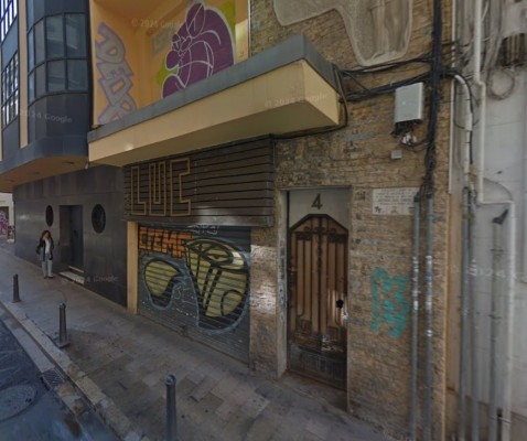 Hacienda subasta el edificio de la calle Barcelonina asociado simbólicamente a la fundación Valencia CF