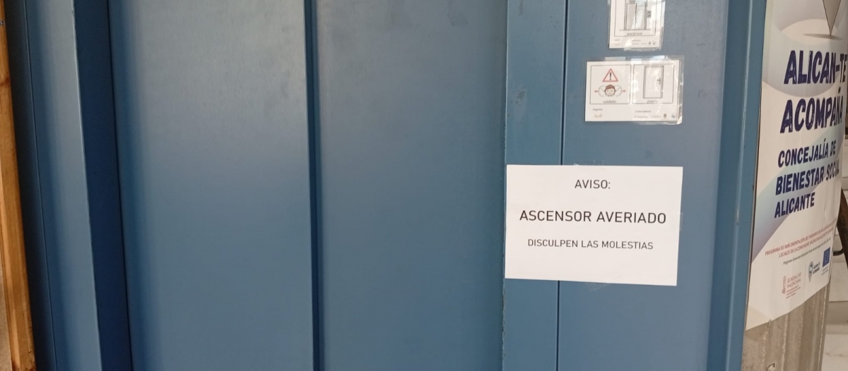 EU Podem exige una auditoría sobre los centros sociales de Alicante tras denunciar averías