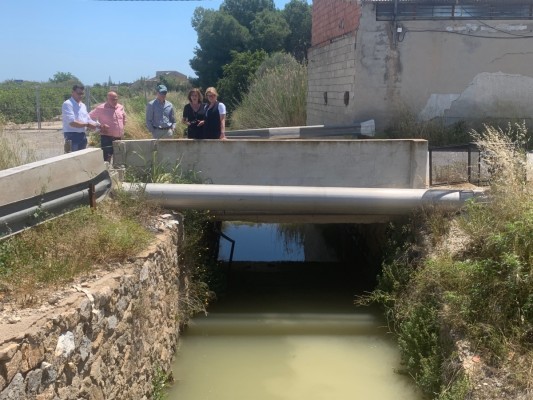 Almoradí pide a la Diputación vías para prevenir inundaciones en la pedanía de El Saladar