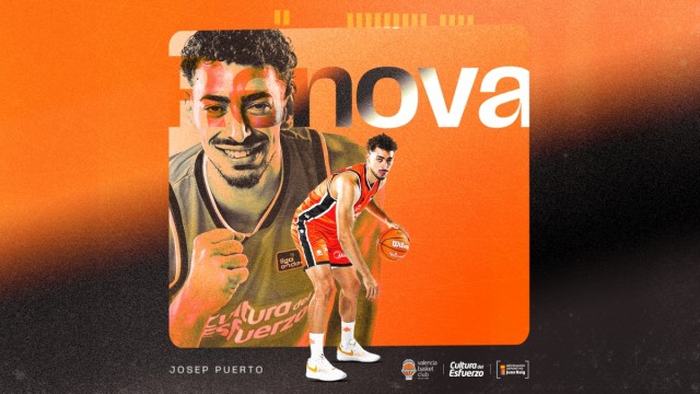 Josep Puerto renueva con Valencia Basket hasta 2027