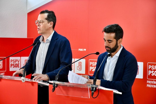 El PSPV propone destinar la ayuda a la sede de la Cámara de Comercio al futuro Centro de Congresos de Alicante