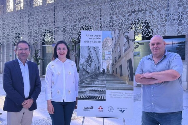 El Archivo Municipal nutre con nueve imágenes la exposición sobre Orán y Alicante