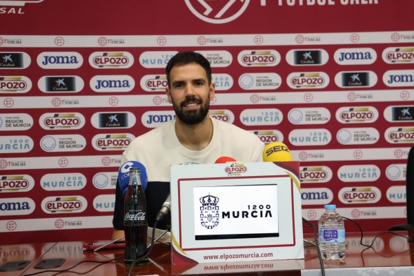 Edu Sousa, ahora lesionado, considera 