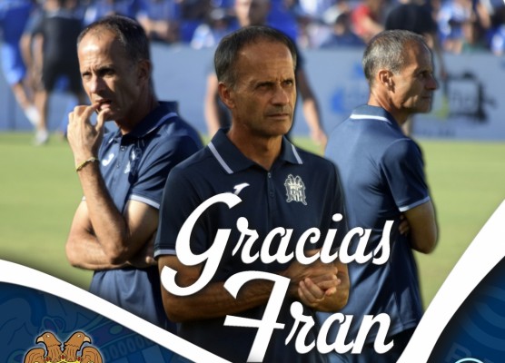 Fran Alcoy no sigue como entrenador del Águilas en la Segunda RFEF