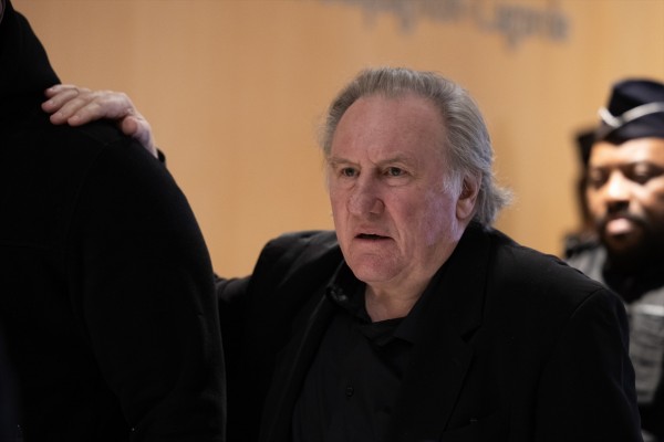 El actor Gerard Depardieu, condenado por agresión sexual