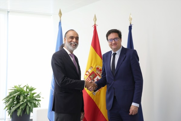 España y la ONU acuerdan establecer una división de la Oficina de Servicios para Proyectos en Valencia