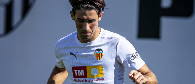 Jesús Vázquez continúa su reincorporación progresiva a los entrenamientos
