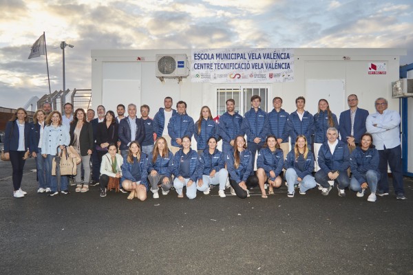 La Federació de Vela de la Comunitat Valenciana presenta el programa deportivo 24-25 para el Centro de Tecnificación de Vela Petxina