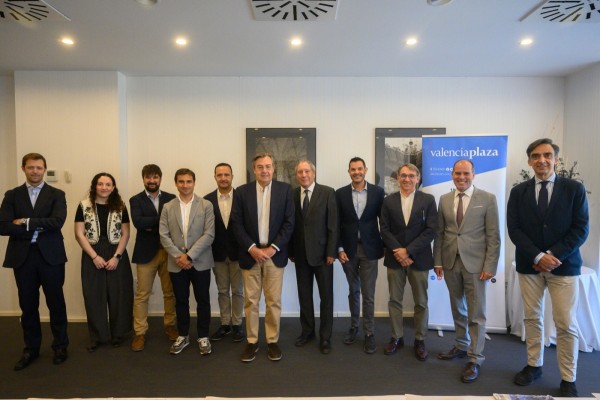 Desayuno VP sobre los retos y la incertidumbre de la construcción