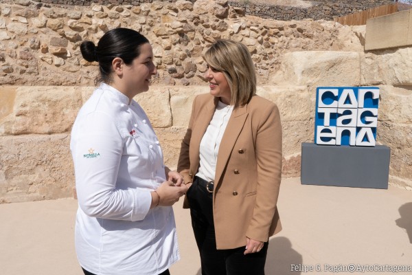 La Guía Michelin reúne este lunes en El Batel de Cartagena a mujeres con 'estrella', entre ellas María Gómez de Magoga 
