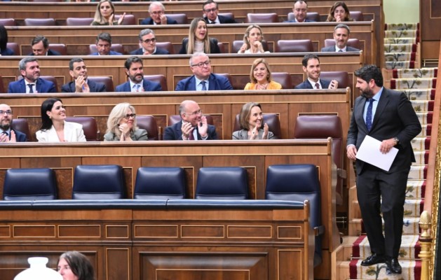 El Congreso rechaza, por un solo voto, el blindaje al Trasvase Tajo-Segura: Feijóo, ausente en el pleno
