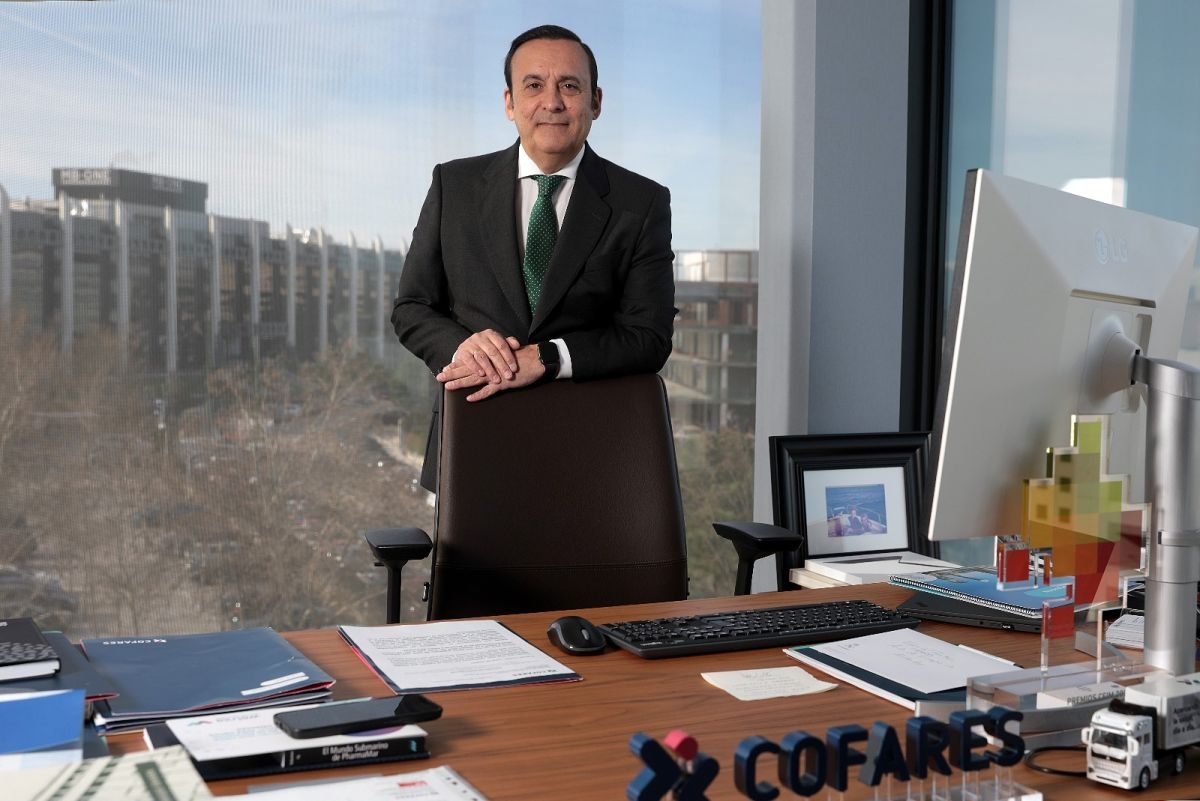 Eduardo Pastor, presidente de Cofares: 