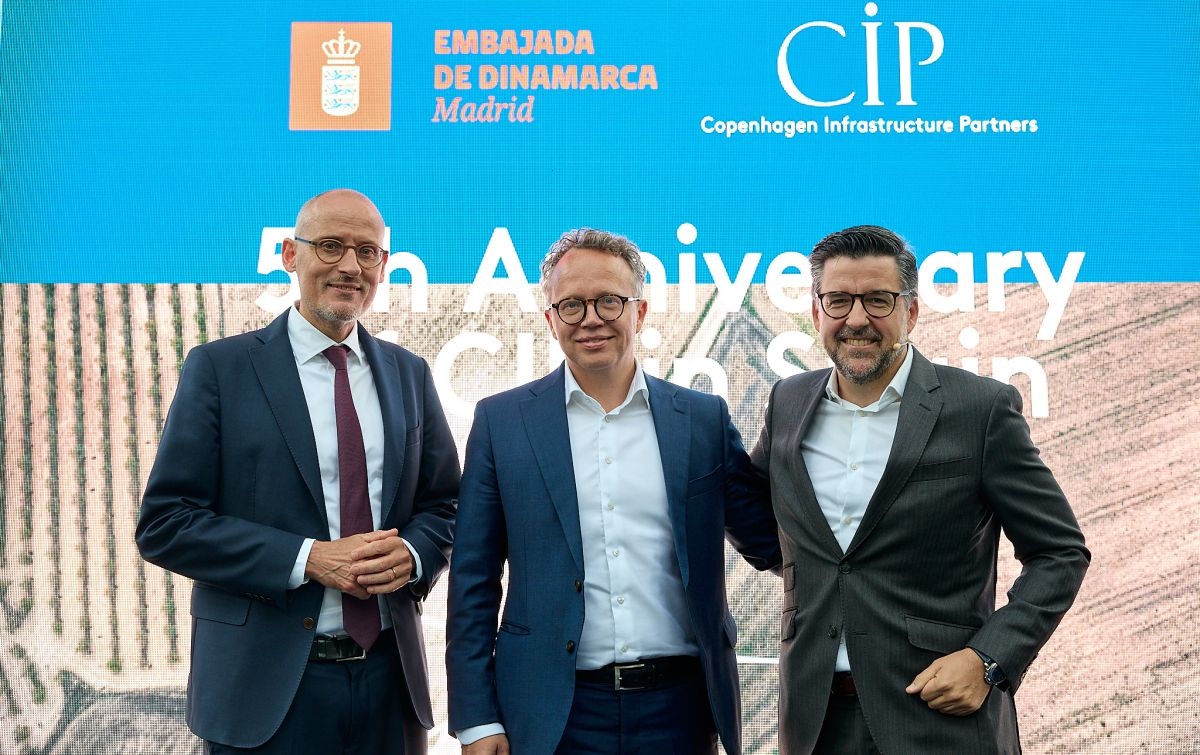 Copenhagen Infrastructure Partners celebra su quinto aniversario en España con una cartera de proyectos renovables superior a 3GW