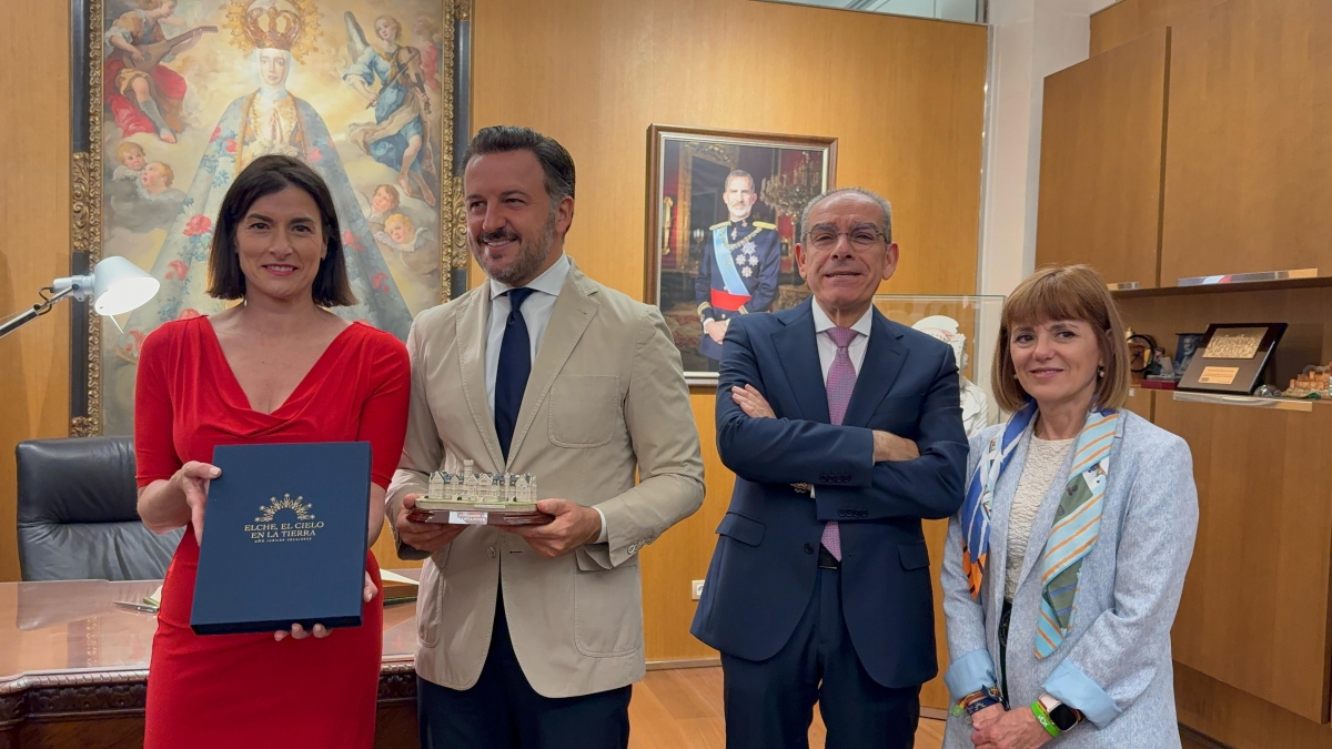 Elche y Santander estrechan lazos y reclaman mayor autonomía fiscal para los municipios