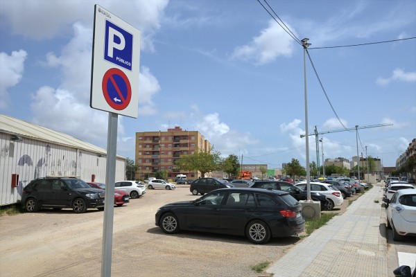 Paiporta habilita más de mil plazas de aparcamiento público para aliviar el estacionamiento tras la Dana