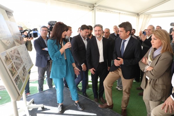 Así se distribuyen las 320 viviendas sociales de Patrizia y Urbania en Alicante