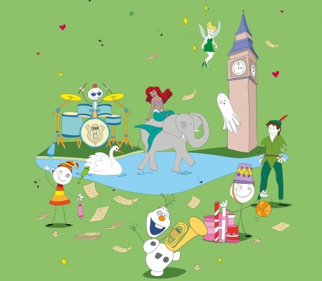 Ballet, circo, rock, percusión y doblaje con las voces originales de Disney, en los 'Conciertos en Familia' de la OSRM
