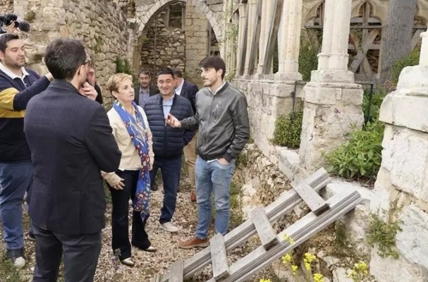 Marián Cano insta al Gobierno central a desbloquear cuanto antes el proyecto del Parador de Turismo de Morella