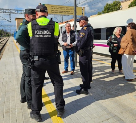 Oropesa habilitará un servicio de autobús que sustituya al tren por las obras en el Corredor Mediterráneo
