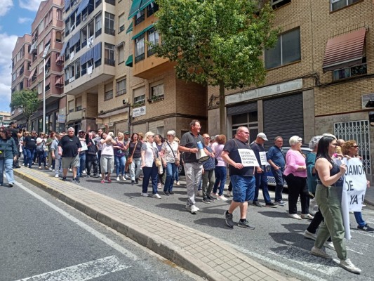 El plan de Elche con la calle Clara Campoamor: nuevo alcantarillado y posible nuevo relleno en el tramo afectado