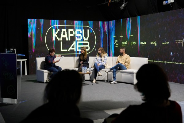 Kapsulab, 'Cultura Superglue': jornadas que exploran el poder de la cultura para conectar 