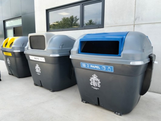 Orihuela distribuirá 750 nuevos contenedores por el municipio a partir de junio