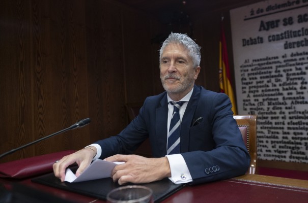 Marlaska dice que no sospechó de Ábalos y que nadie de Interior tuvo 