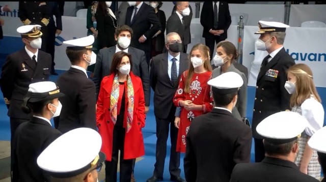 Felipe VI vuelve a Cartagena para visitar el S-81, ya en fase operativa