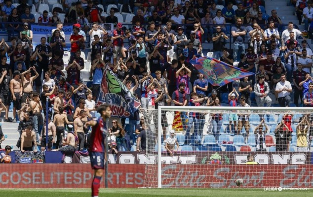 El Levante busca el récord de asistencia de la temporada ante el Albacete