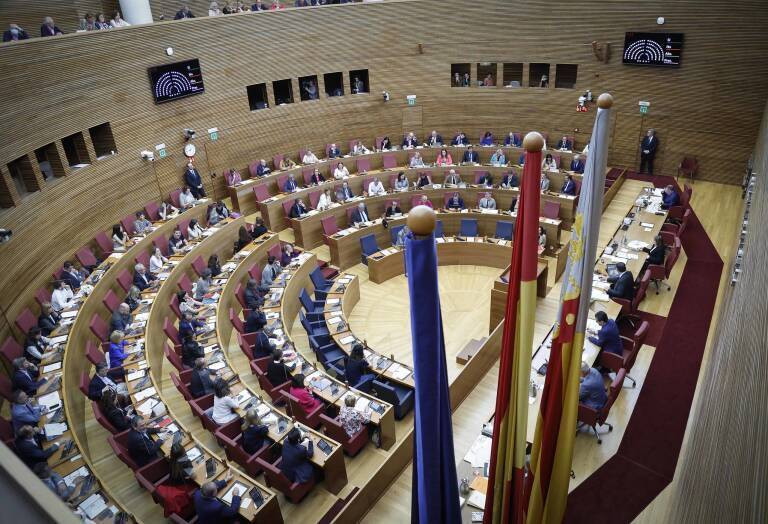 Les Corts censuran 