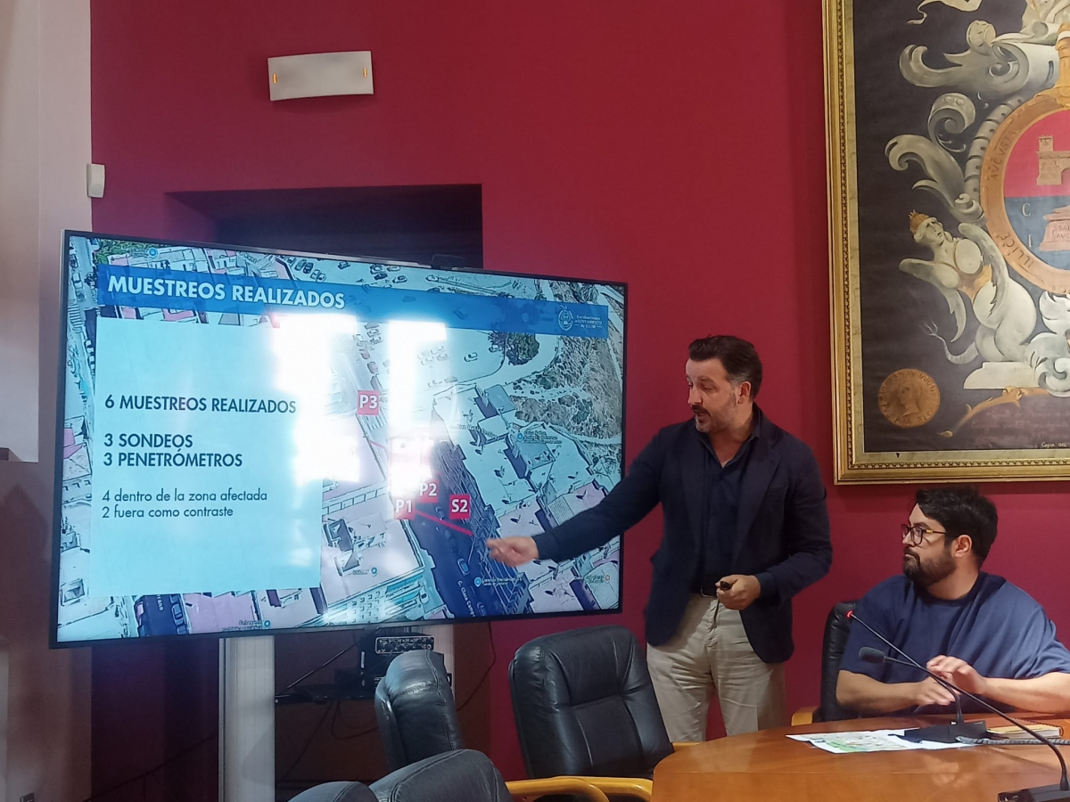 Elche abrirá en canal el tramo afectado de Clara Campoamor en junio: medio millón en obras
