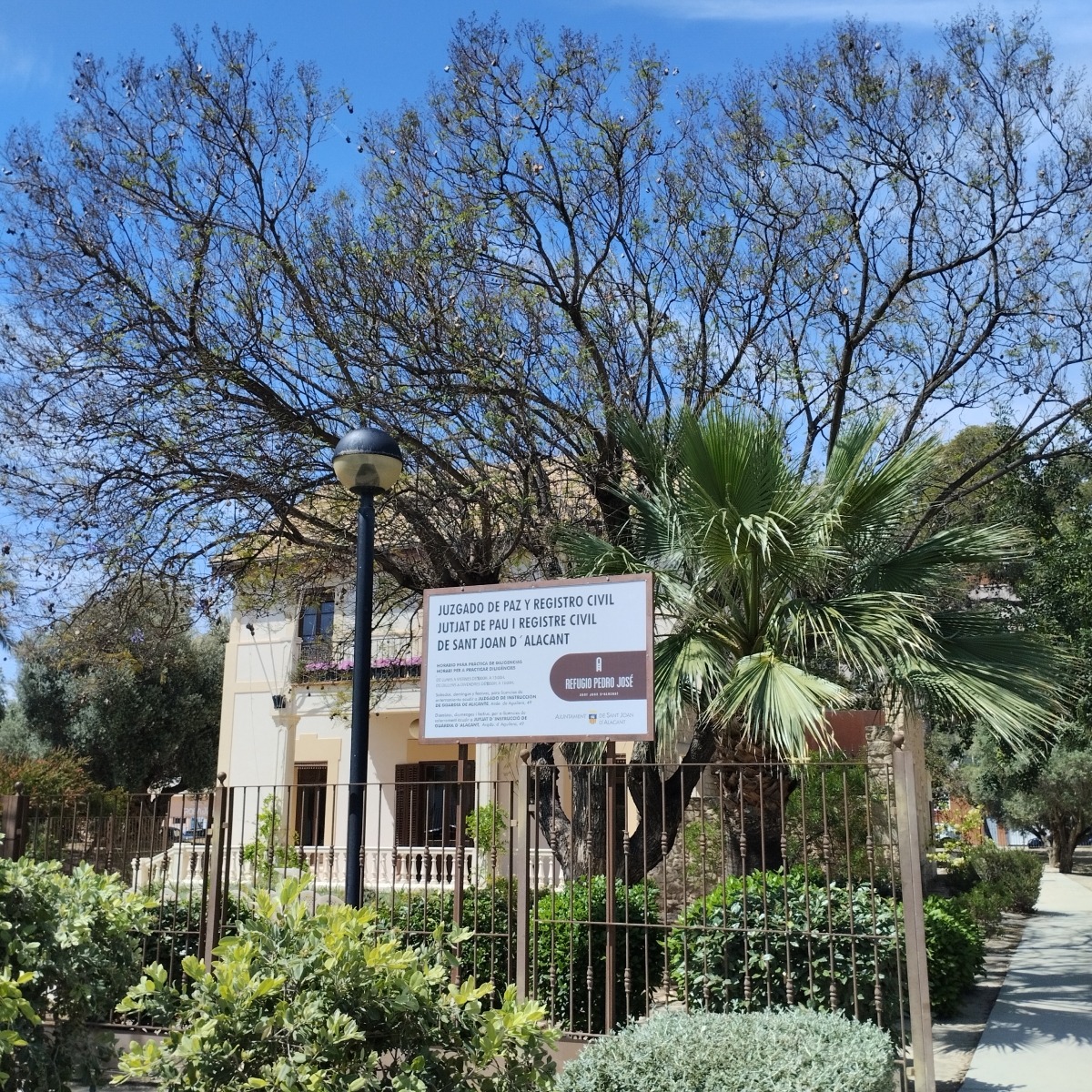 Reabre en Sant Joan Mediaprop, el servicio para resolver conflictos sin pasar por tribunales